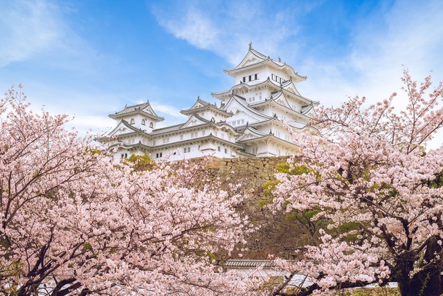 Le château d’Himeji 