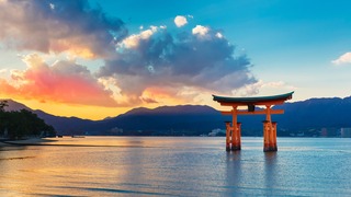 Torii flottant de Miyajima