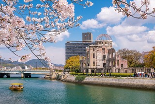 Le dôme de la bombe atomique à Hiroshima 