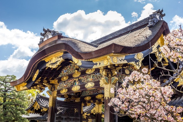 Temple Nijo-jo à Kyoto 