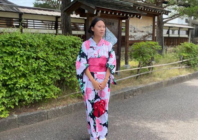 Louise, guide pour Japanspecialist