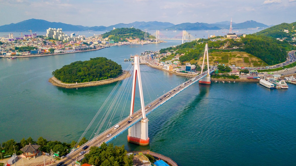 Vue de Yeosu