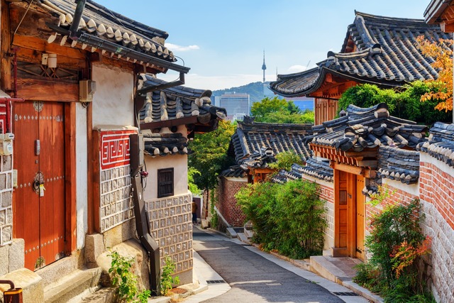 Village de Bukchon Hanok