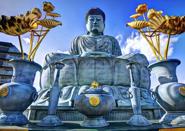 Hyogo Daibutsu, le Grand bouddha du temple Nofukuji
