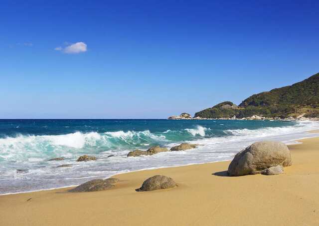 Plage de Nagata, île de Yakushima