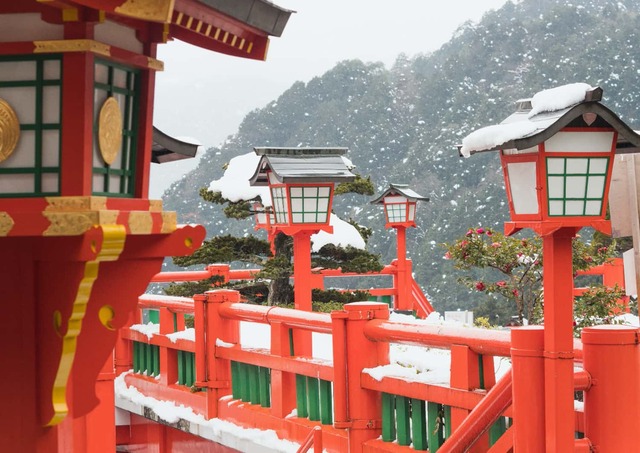 Sanctuaire Taikodani Inari, Tsuwano