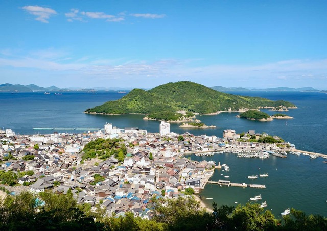 La baie de Tomonoura