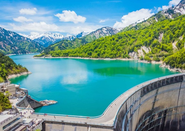 Barrage de Kurobe, Tateyama