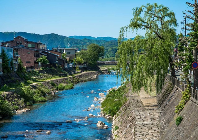 Rivière Miyagawa, Takayama