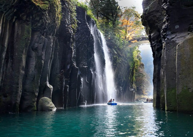 Chutes de Manai, gorges de Takachiho