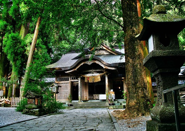Sanctuaire Takachiho-jinja, Takachiho
