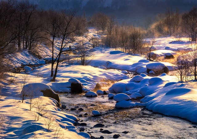 Rivière Miyama, Hakuba