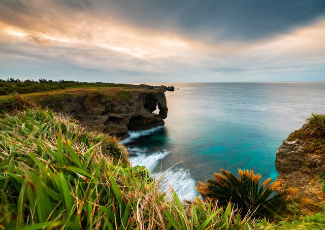 Cap Manzamo, île d'Okinawa