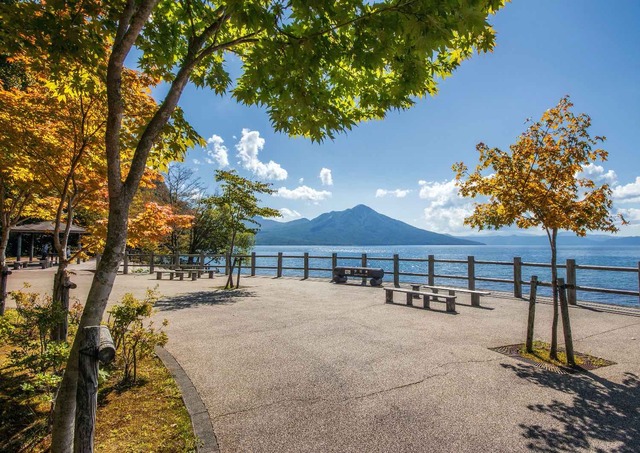 Lac Shikotsu, parc national de Shikotsu-Toya