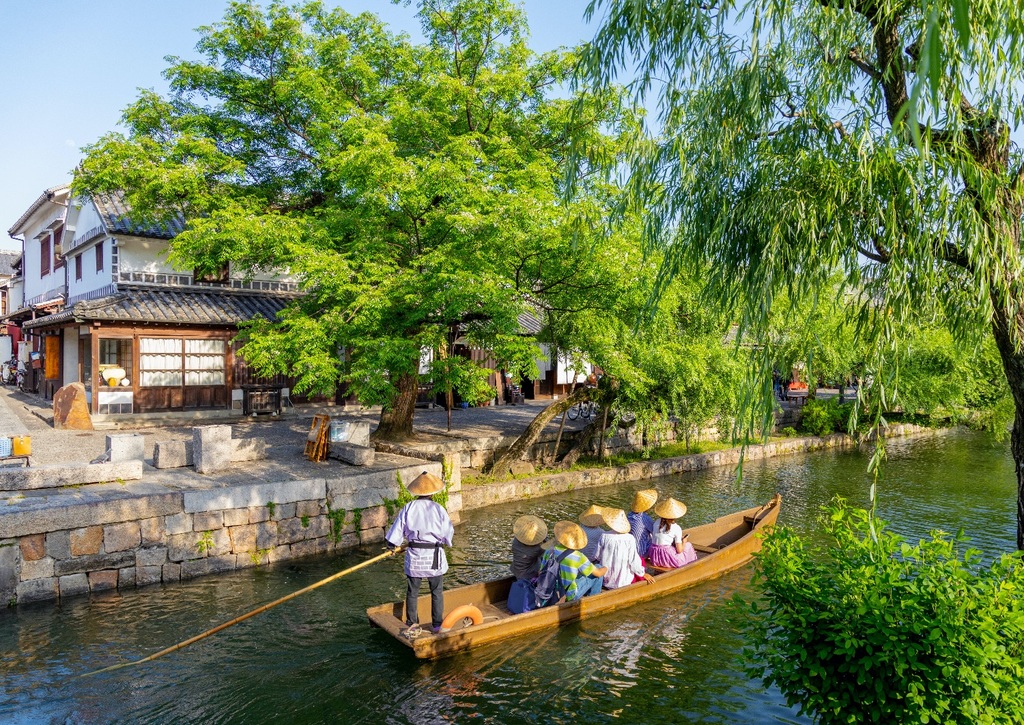 Quartier historique de Bikan à Kurashiki