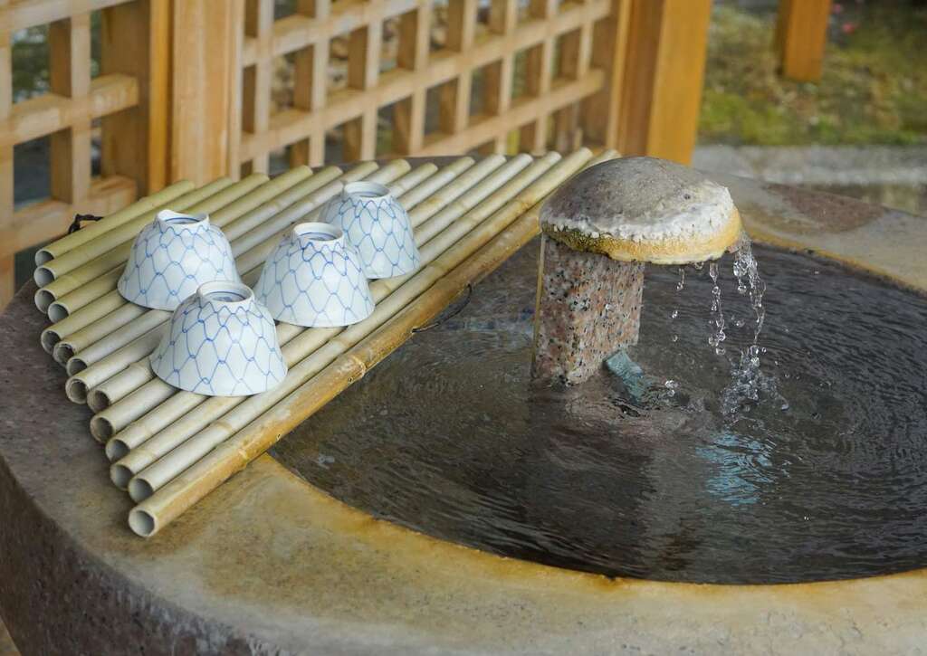 Sources chaudes à boire, à Kinosaki Onsen