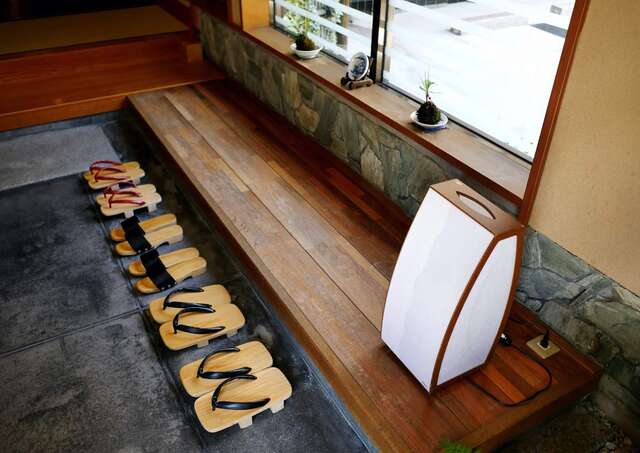 Geta (sandales traditionnelles japonaises)