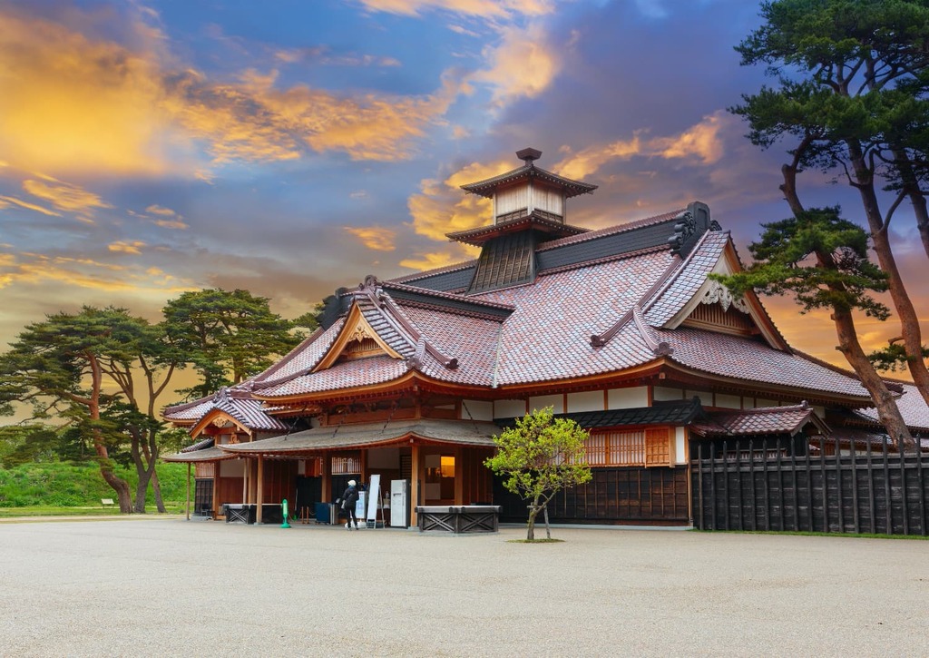 Siège historique du gouvernement d'Hakodate dans le parc Goryokaku
