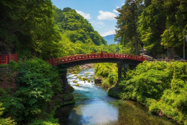 Pont Shinkyo, Nikko