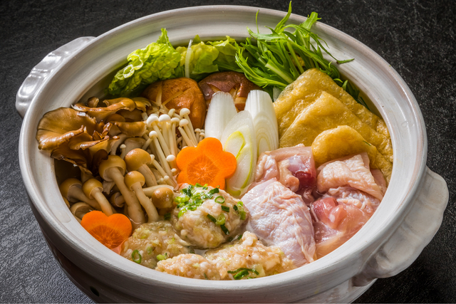 Chankonabe, repas habituel des sumotoris