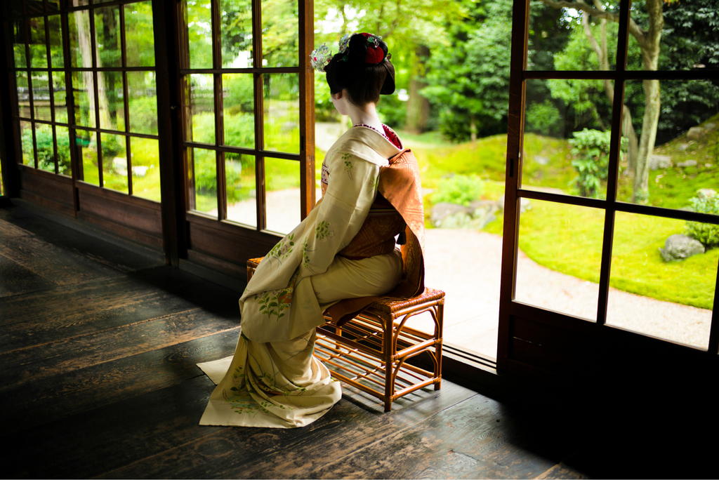 Dîner avec une maiko, Kyoto