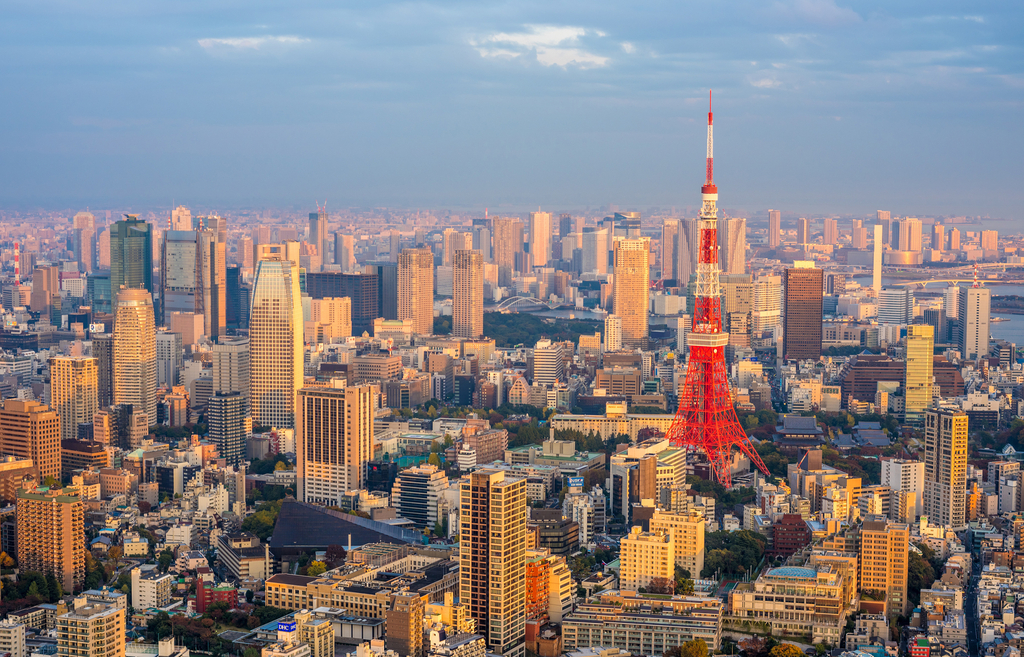 Tour de Tokyo, Tokyo