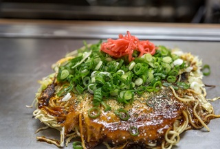 Okonomiyaki traditionnel, Hiroshima