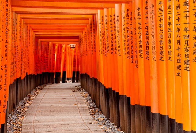 Sanctuaire de Fushimi Inari, Kyoto
