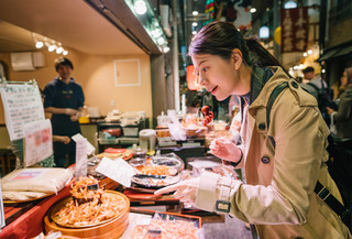 Marché alimentaire de Nishiki, Kyoto