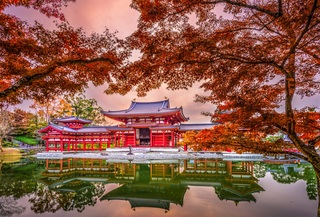 Temple Byodoin, Uji, Kyoto