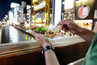 Takoyaki à Osaka