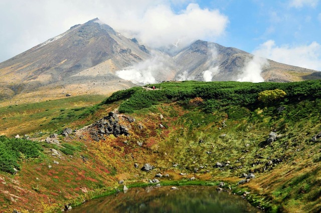 Mont Asahidake, Parc national de Daisetsuzan