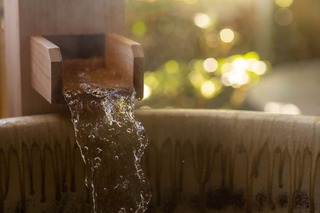 Source thermale japonaise ou onsen