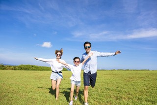 L'été en famille au Japon