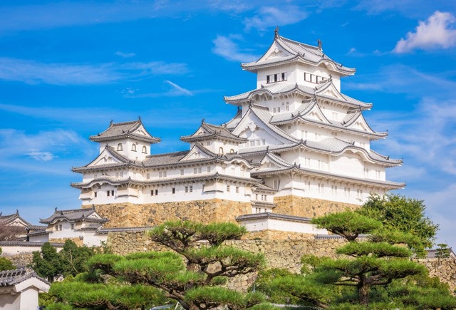 Le château d'Himeji
