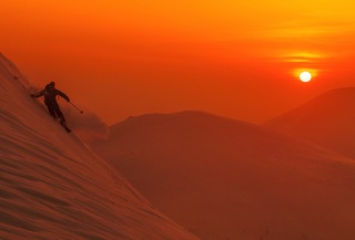 Hors-piste à Niseko