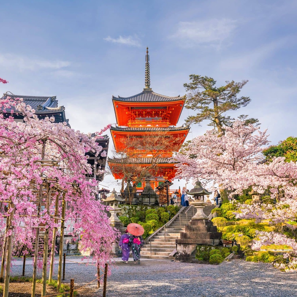 Temple in Kyoto