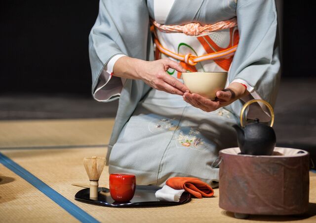 La cérémonie du thé à Kyoto