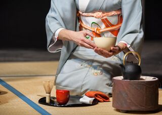 La cérémonie du thé à Kyoto