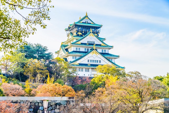 Le château d’Osaka