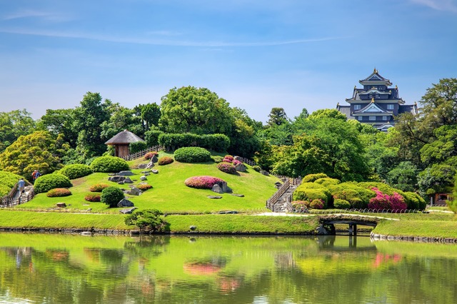 Jardin Korakuen à Okayama