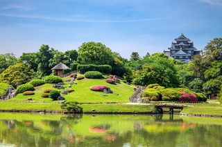 Jardin Korakuen à Okayama