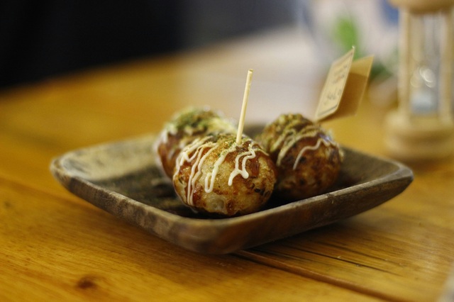 Takoyaki, spécialité d’Osaka