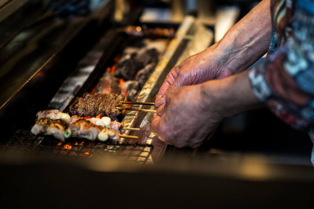 Barbecue japonais