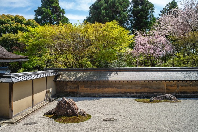 Jardin zen du temple Ryoan-ji, Kyoto