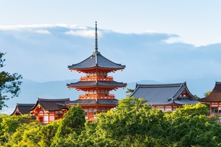 Temple Kiyomizu-dera, Kyoto 
