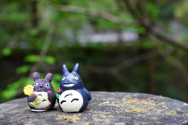 Figurines du Studio Ghibli