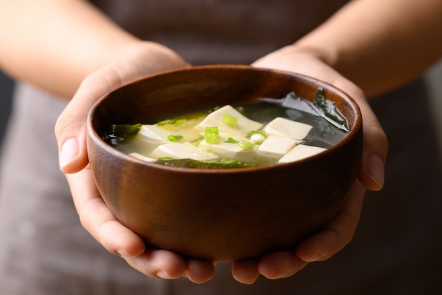 Bol de soupe miso
