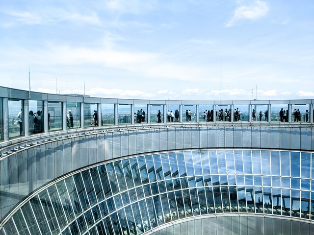 Plateforme d’observation de l’Umeda Sky Building, Osaka 