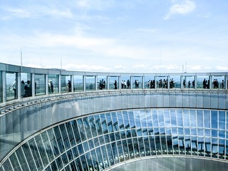 Plateforme d’observation de l’Umeda Sky Building, Osaka 